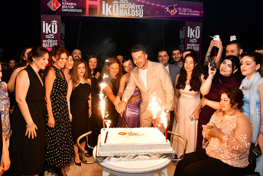 İKÜ 2025 Mezuniyet Balosu