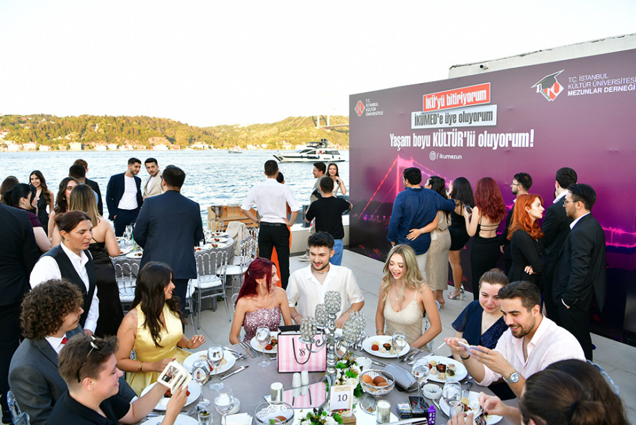 İKÜ 2025 Mezuniyet Balosu