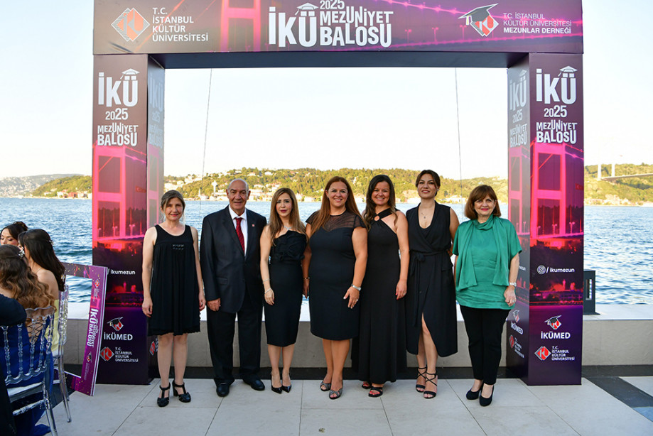 İKÜ 2025 Mezuniyet Balosu