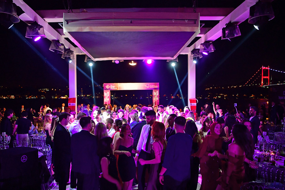 İKÜ 2025 Mezuniyet Balosu