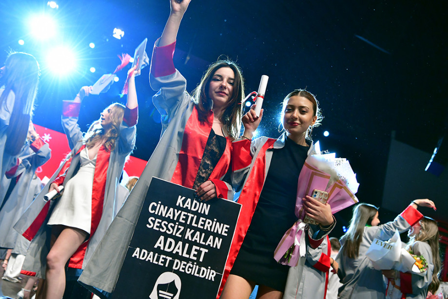 İKÜ 2024-2025 Mezuniyet Töreni 