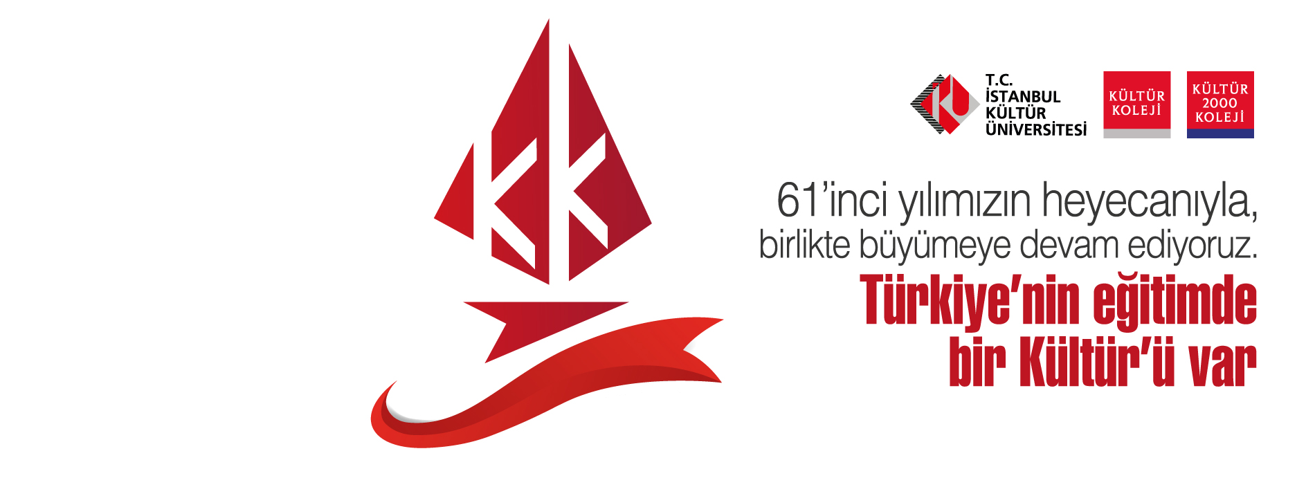 Kültür 61 Yaşında!