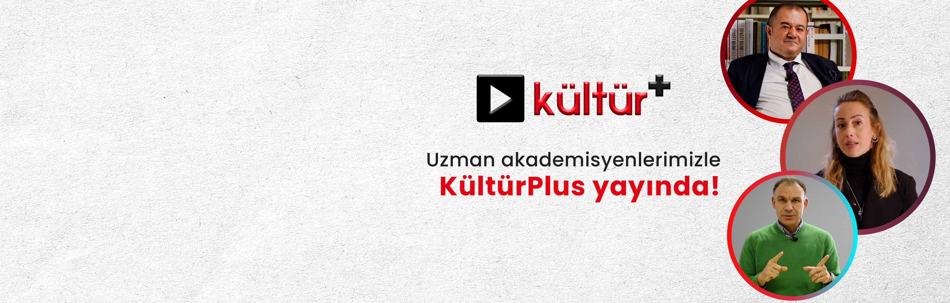 KültürPlus Yayında!