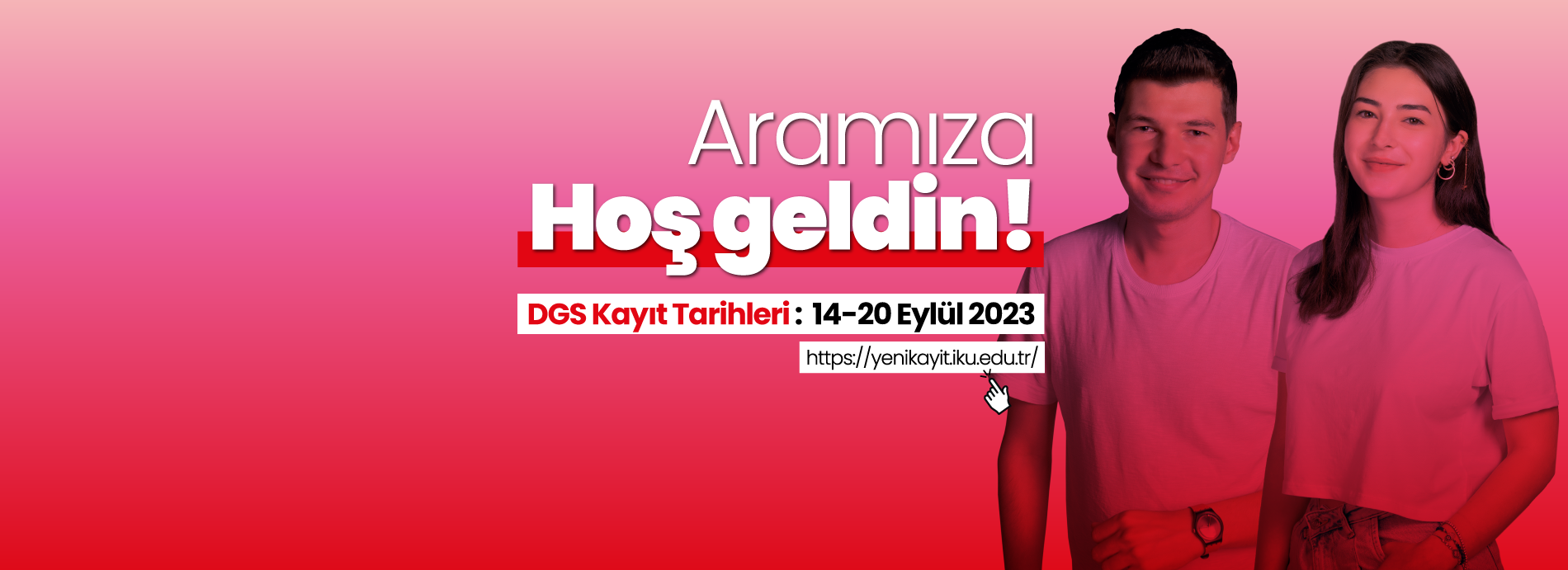 DGS Kayıt İşlemleri