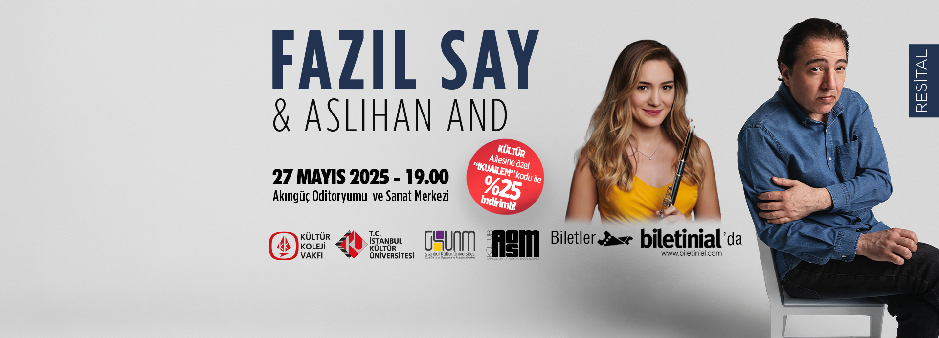 Fazıl Say Piyano Resitali
