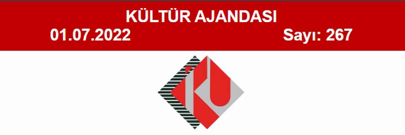 Kültür Ajandası 267. Sayı