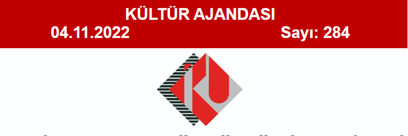 Kültür Ajandası 284. Sayı