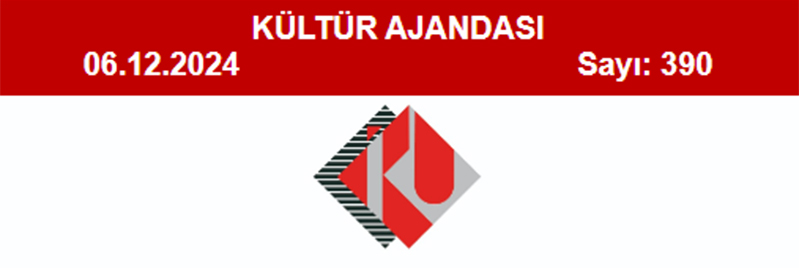 Kültür Ajandası 390. Sayı