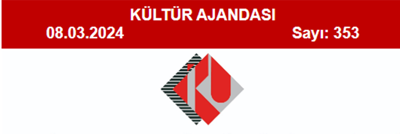 Kültür Ajandası 353. Sayı