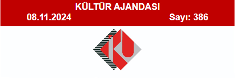 Kültür Ajandası 386. Sayı