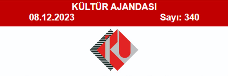 Kültür Ajandası 340. Sayı