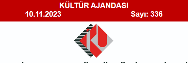 Kültür Ajandası 336. Sayı