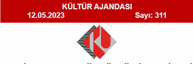 Kültür Ajandası 311. Sayı