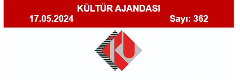 Kültür Ajandası 362. Sayı