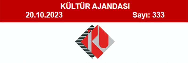 Kültür Ajandası 333. Sayı