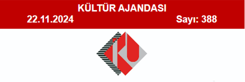 Kültür Ajandası 388. Sayı