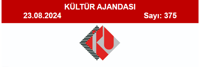 Kültür Ajandası 375. Sayı