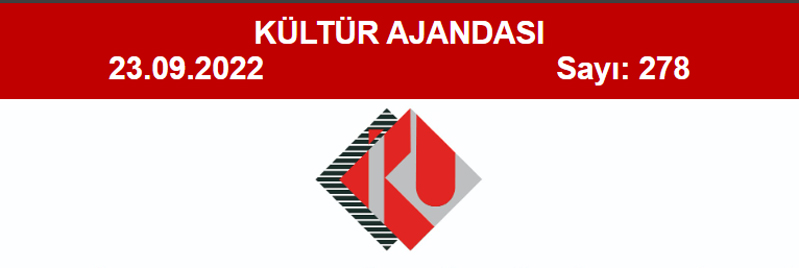 Kültür Ajandası 278. Sayı