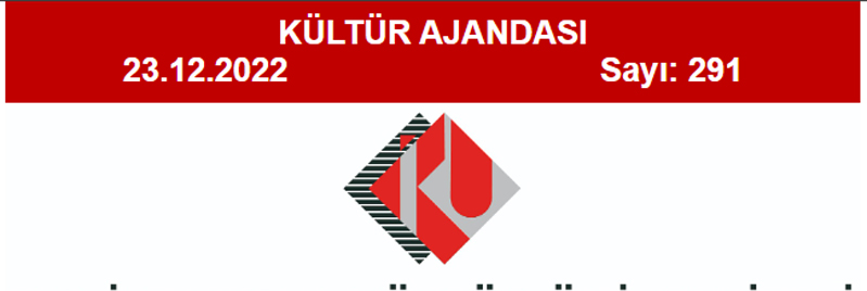 Kültür Ajandası 291. Sayı