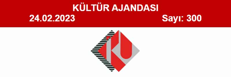 Kültür Ajandası 299. Sayı