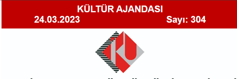 Kültür Ajandası 304. Sayı