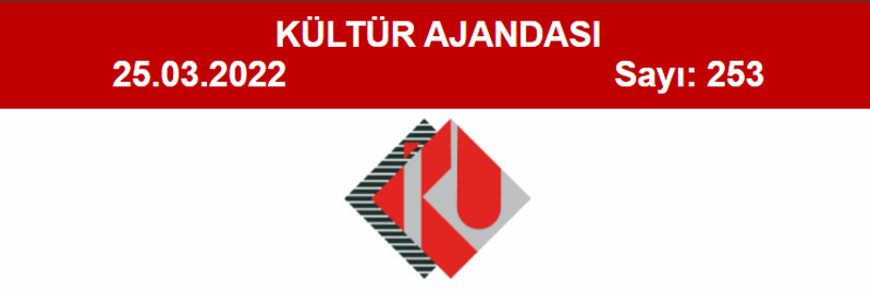 Kültür Ajandası 253. Sayı