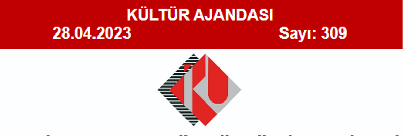 Kültür Ajandası 309. Sayı