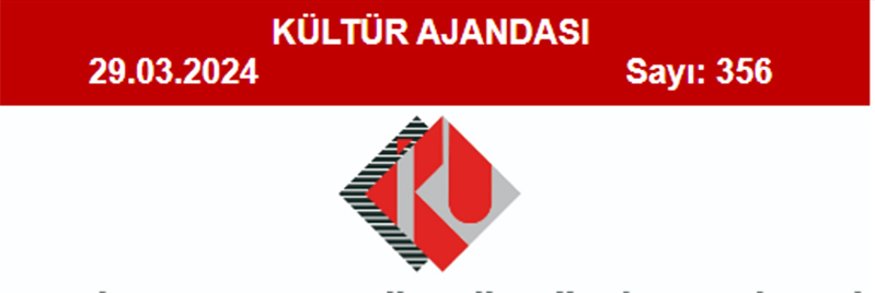 Kültür Ajandası 356. Sayı