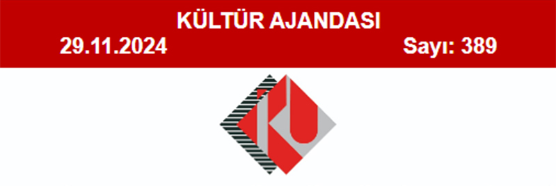 Kültür Ajandası 389. Sayı