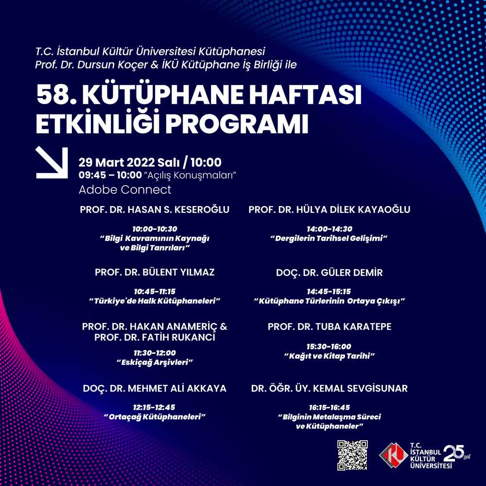 58. Kütüphane Haftası Etkinliği