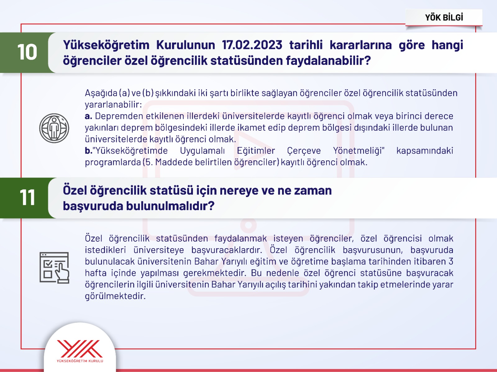 2022-2023 Bahar Yarıyılına İlişkin En Sık Sorulan Sorular