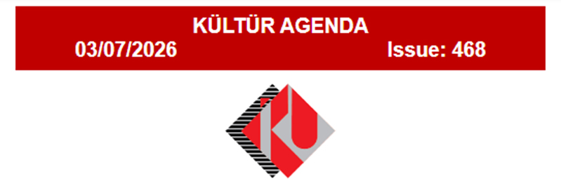KÜLTÜR AGENDA Issue 468