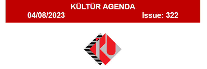 KÜLTÜR AGENDA Issue 322