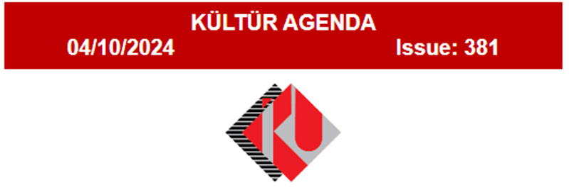 KÜLTÜR AGENDA Issue 381