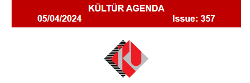 KÜLTÜR AGENDA Issue 357