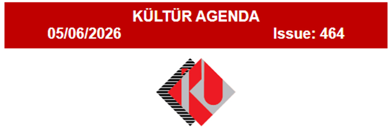 KÜLTÜR AGENDA Issue 464