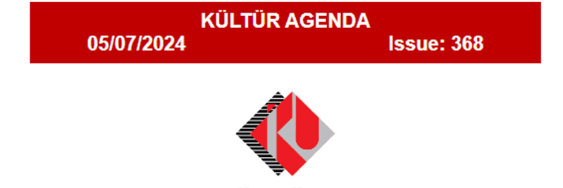 KÜLTÜR AGENDA Issue 368