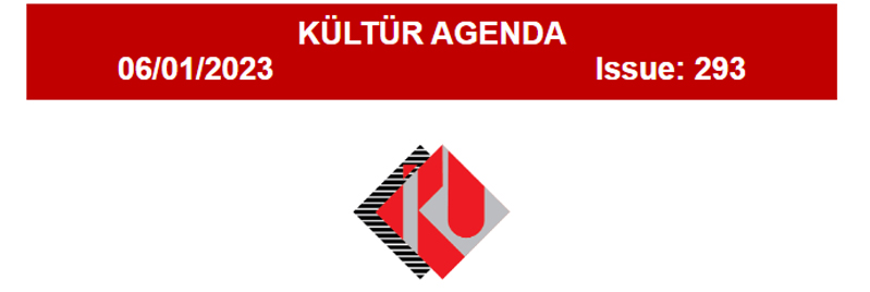 KÜLTÜR AGENDA Issue 293