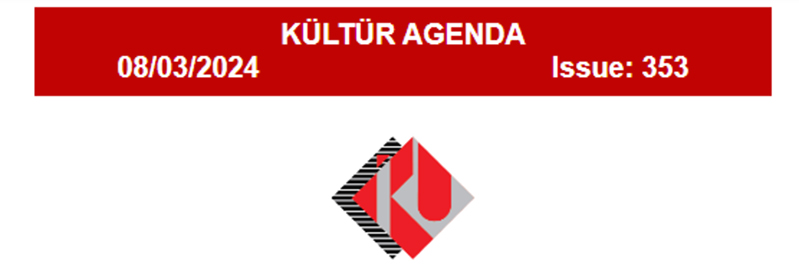 KÜLTÜR AGENDA Issue 353