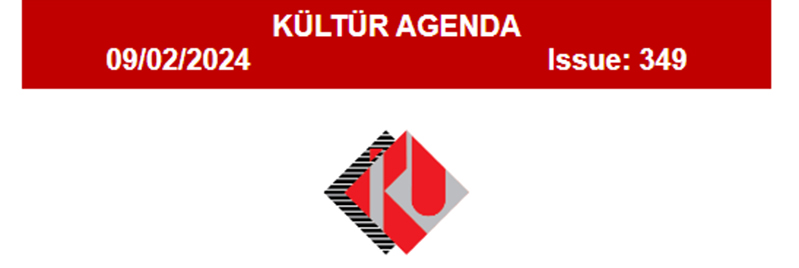 KÜLTÜR AGENDA Issue 349