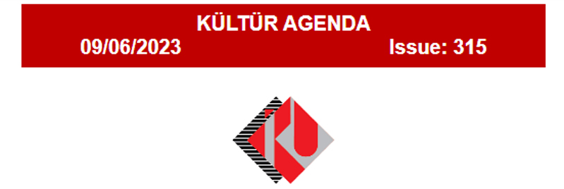 KÜLTÜR AGENDA Issue 315