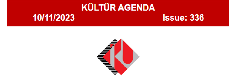 KÜLTÜR AGENDA Issue 336