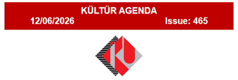 KÜLTÜR AGENDA Issue 465