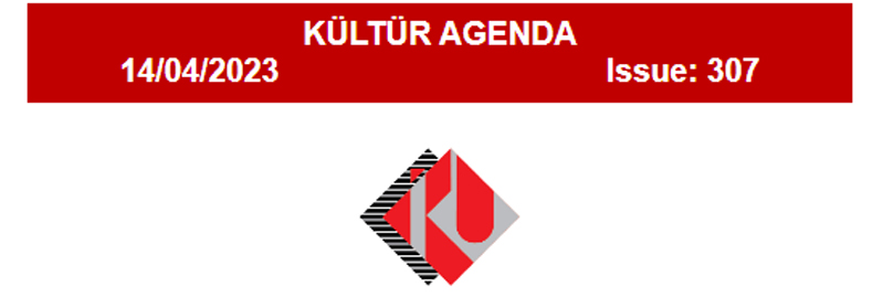 KÜLTÜR AGENDA Issue 307