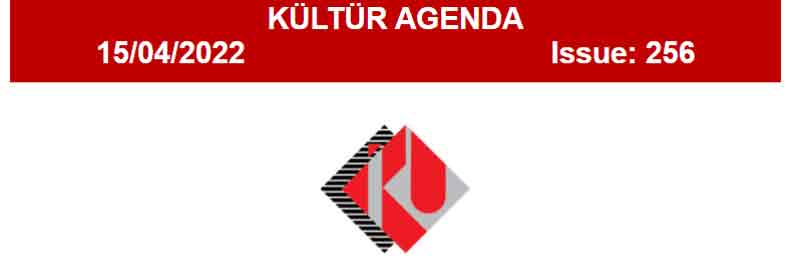 KÜLTÜR AGENDA Issue 256