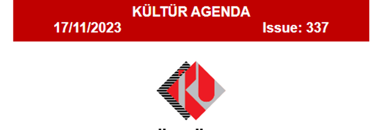 KÜLTÜR AGENDA Issue 337