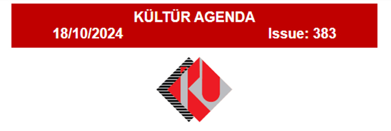 KÜLTÜR AGENDA Issue 383