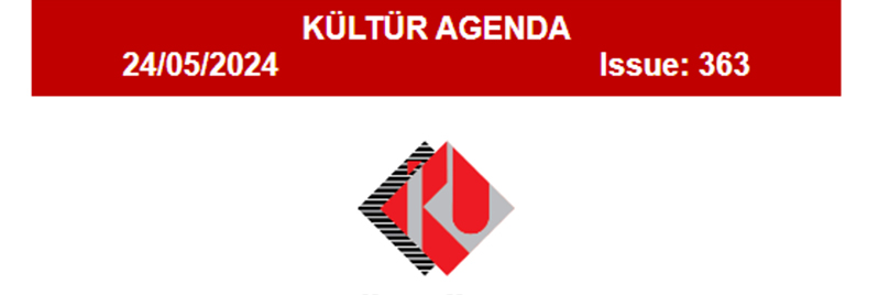 KÜLTÜR AGENDA Issue 363