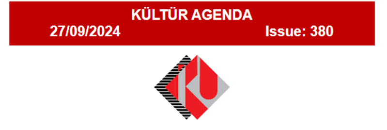 KÜLTÜR AGENDA Issue 380