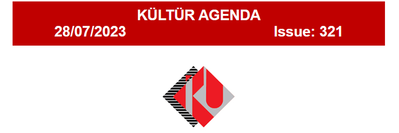 KÜLTÜR AGENDA Issue 321